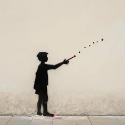 time gone by banksy