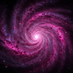 darkhaarmagenta fluorswirl background galaxies vian