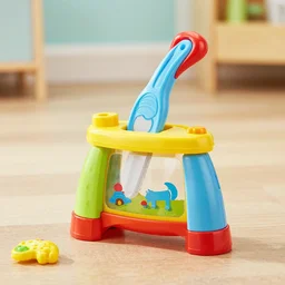 fisher price my first guillotine, product photography