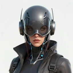 epic mask helmet cyborg woman portrait stylized as cyberpunk 2 0 7 7 style game design fanart by gervasio canda, behance hd by jesper ejsing, by rhads, makoto shinkai and lois van baarle, ilya kuvshinov, rossdraws global illumination radiating a glowing aura global illumination ray tracing hdr render in unreal engine 5