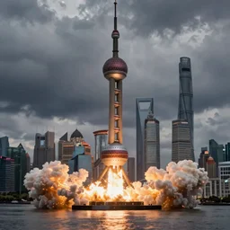 sheldon cooper nuking shanghai