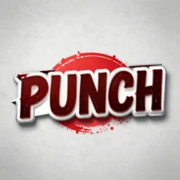 logo of the word punch