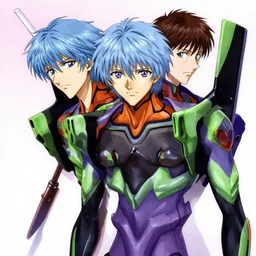 rei ayanami in entry plug, ( evangelion ), ilya kuvshinov, artstation, deviantart