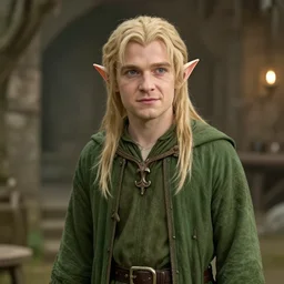 an elf in a tavern that looks like it's from lord of the rings and bazaar, painting by albert bierstadt, ultrawide angle, f 1 6, golden ratio, f 3 2, well composed, cohesive