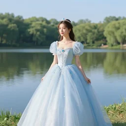princess by the lake