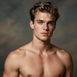 hyper realistic photo of a swedish playboy model, detailed and perfect face, perfect and proportional body