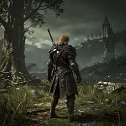 Elden Ring in Playstation 1 graphics