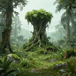 environment art, uncanny valley