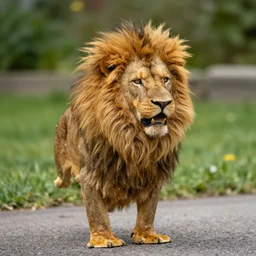 lion ducky