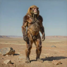 the last neanderthal, a masterpiece by rodrigo martinez, best painter in the world