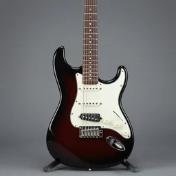 strato electric guitar