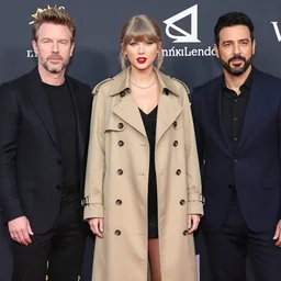 taylor swift wearing fashionable trench coat, jesper ejsing, artgerm, ismail inceoglu, tom whalen