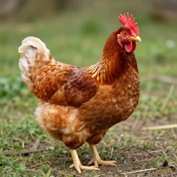 a chicken man