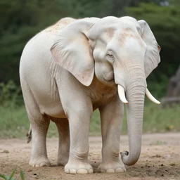 albino elephant