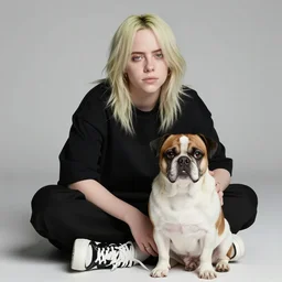 billie eilish photographed by petra collins, three point lighting, 4 k