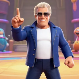 Dani DeVito in super smash bros ultimate