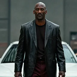 Michael Jordan as Agent 47