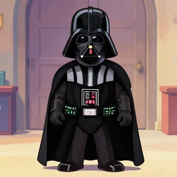 darth vader in sesame street