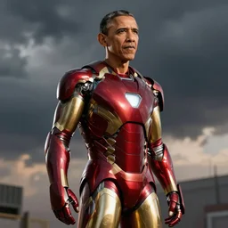 obama as ironman