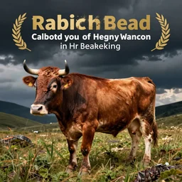 rabid cow meat