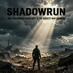 youtube previev of video named shadowrun : why shadowrun mercenary is the biggest war criminal, hd
