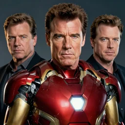 portrait of tom selleck as iron man by karol bak, james jean, tom bagshaw, rococo, sharp focus, trending on artstation, cinematic lighting, hyper realism, octane render, 8 k, hyper detailed.