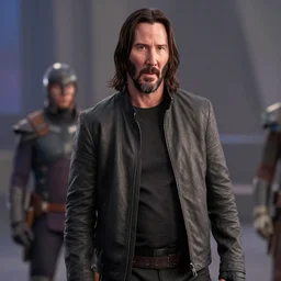 film still of Keanu Reeves as Yondu in Guardians of the Galaxy