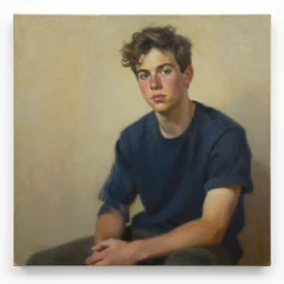 james charles painting