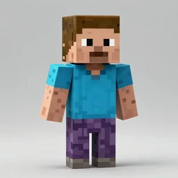 minecraft steve skin as an fortnite skin, 8k
