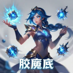 irelia league of legends wild rift hero champions arcane magic digital painting bioluminance alena aenami artworks in 4 k design by lois van baarle by sung choi by john kirby artgerm style pascal blanche and magali villeneuve mage fighter assassin