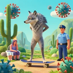 🏄🦠✈🌵🐺🛀🤝🦷🫁👣🗣🫂❤🔥✍🤳👮👷, hyper detailed, masterpiece, artstation, advanced lighting technology, stylized yet realistic surrealism, 4 k wallpaper