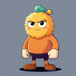 digital art character in the style of govy 9 8 0 7