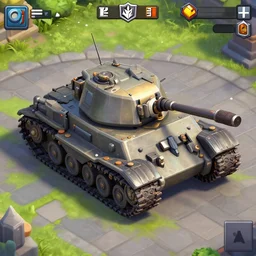 fv 4 0 3 4 challenger war tank in clash royale arena