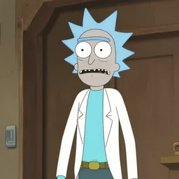 Mortimer Morty Smith from Rick and Morty, Digital art, Detailed
