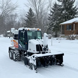 your momma is a snowblower
