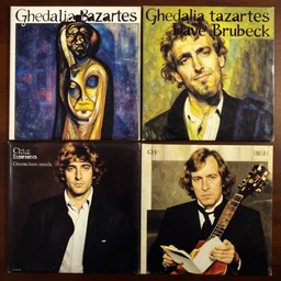 ghedalia tazartes and dave brubeck collaboration album, art by max klinger