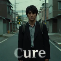 a film still from cure ( 1 9 9 7, by kiyoshi kurosawa )