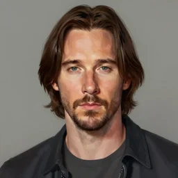 a digital painting art of keanu reeves, by greg rutkowski, trending on artstation