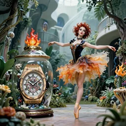 kipronar, 8 k, j. j abrams flare ; esoteric ultra realistic cthulhu in hublot ( 1 9 9 0 ) film still garden dance scene in frontiers in porcelain photography fashion magazine june seinen manga portrait edition, hyperrealistic real - life xenomorph holly herndon porcelain occult timepiece in victorian glass jar, pointe pose, eye contact, tilt shift wide shot zaha hadid background