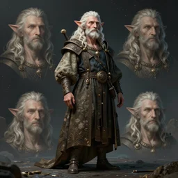 costume design made by elder leech, sophisticated composition, old masters light composition, procedurally generated, character posing for concept art, DMT SPACE behind, substance designer, PBR, HD, Ultra detailed, hyperrealistic, megascans, volumetric light, concept by master artist, made in paint tool SAI2, trending pixiv face