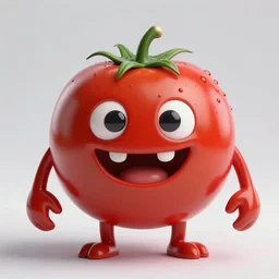Tomato monster, 4k