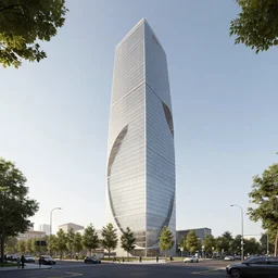 tower by carlo ratti, 4 k