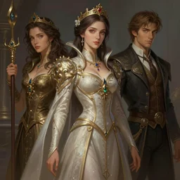 characters from the hunchback of notre dame, fantasy, intricate, elegant, highly detailed, digital painting, artstation, concept art, matte, sharp focus, illustration, hearthstone, art by beth cavener and ruan jia and conrad roset