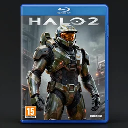 Halo 2 box artwork by Gregory Crewdson, Matte painting, trending on artstation and unreal engine