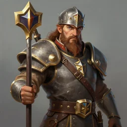 archer from clash of clans, fantasy illustration, portrait, artstation, detailed matte portrait painting by greg rutkowski