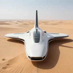 professional photograph of a beautiful neo - futuristic simplified symmetrical spacecraft on a desert spaceport by ilm, denis villeneuve, emmanuel shiu, zaha hadid, vapor, cinematic architectural scale, red paint detail, manga, dramatic, volumetric, concept art, hard surface, hyperrealism, high detail, trending on artstation, sharp focus, rendered in octane