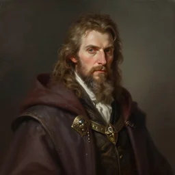 portrait of a male wizard, no beard, pretty, beautiful, dnd character art portrait, matte fantasy painting, deviantart artstation, by peter lely and anton van dyck and henry raeburn, cinematic