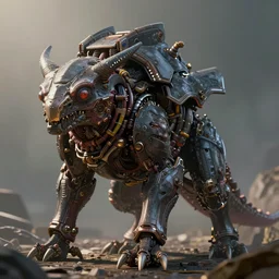 a scifi strange animal illustrated by miyazakisharp focus, trending on artstation, cinematic lighting, hyper realism, octane render, 8 k, hyper detailed, vivid, ultra detailed, highly detailed
