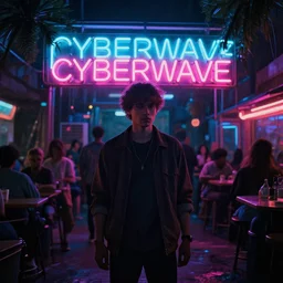 well, everybody's been there and i don't mean on vacation, cyberwave, neon, cinematic,