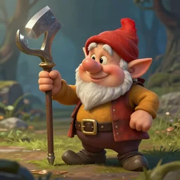 typical dwarf doing typical dwarf things, warcraft fantasy